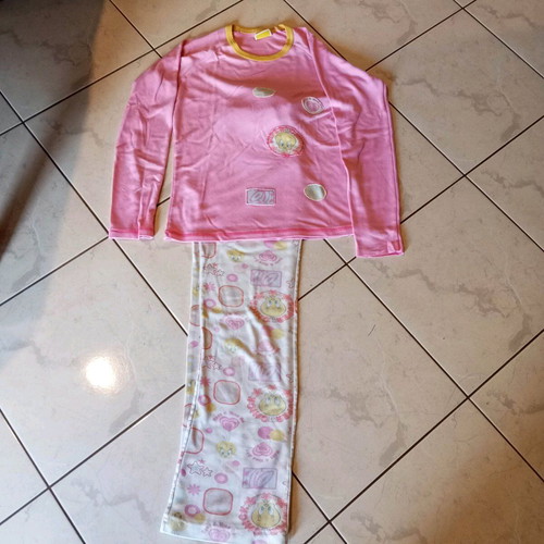 Girls' pajamas used, pink, Twetty