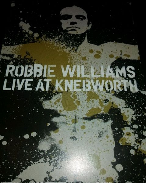 ROBBIE WILLIAMS! LIVE! CD