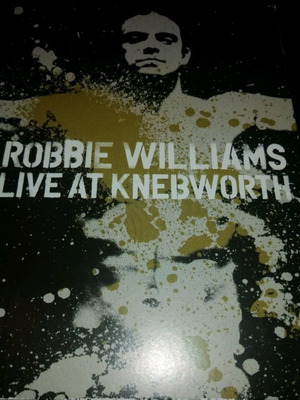 Robbie Williams Live CD καινούργιο με Box Now
