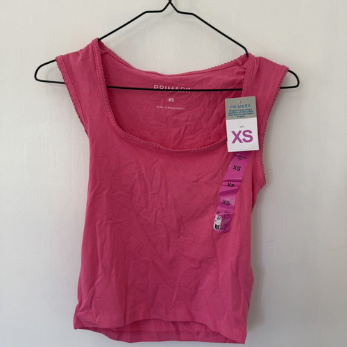 Primark tops bundle brand new, pink and black, size S