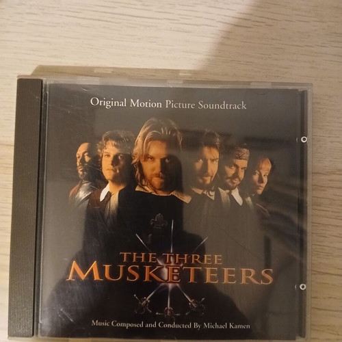 The Three Musketeers soundtrack CD