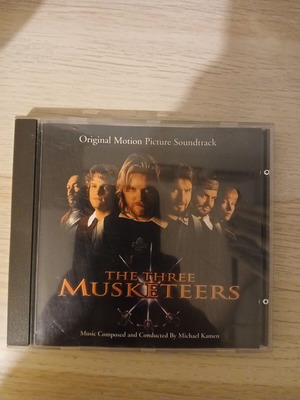 The Three Musketeers soundtrack CD