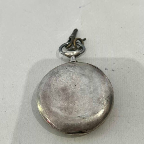 Omega vintage pocket watch early 20th century used, not working