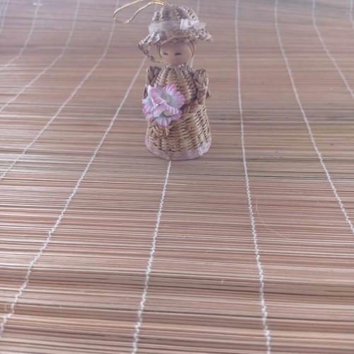 Wooden Christmas tree decoration