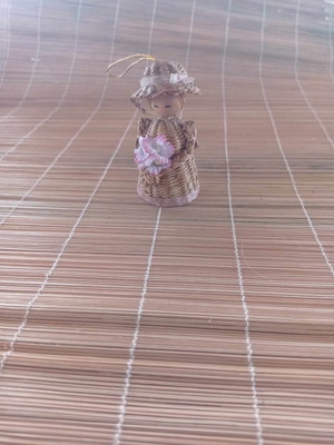 Wooden Christmas tree decoration