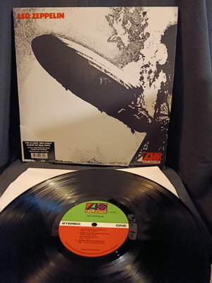 Led Zeppelin vinyl LP used, 180g remastered reissue