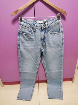 Mango denim blue jeans for boys XS new