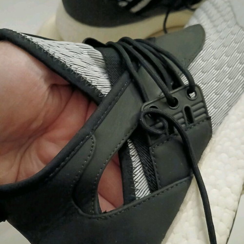 Adidas Y-3 athletic shoes like new unisex black and gray size 40