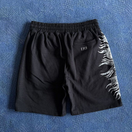 IHS Respect Your Demon shirt and shorts set new, black, size S