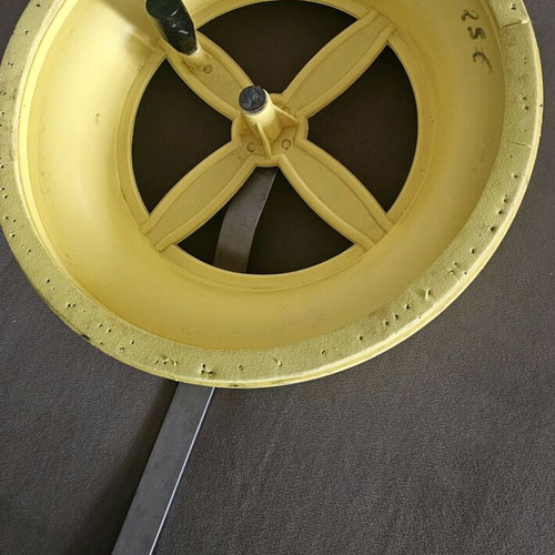 Coastal wind trolling reel like new without hooks