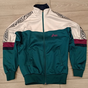 Retro Asics Ζακέτα Original Sportswear – ’90s Vintage Style