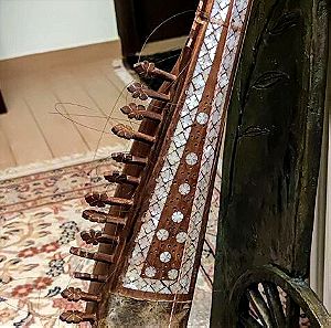 Σπάνιο ανατολίτικο μουσικό όργανο, ξύλο δέρμα σεντεφι - πολύ μεγάλης αξίας