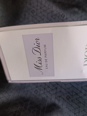 Miss Dior Eau de Parfum tester new, 1 ml