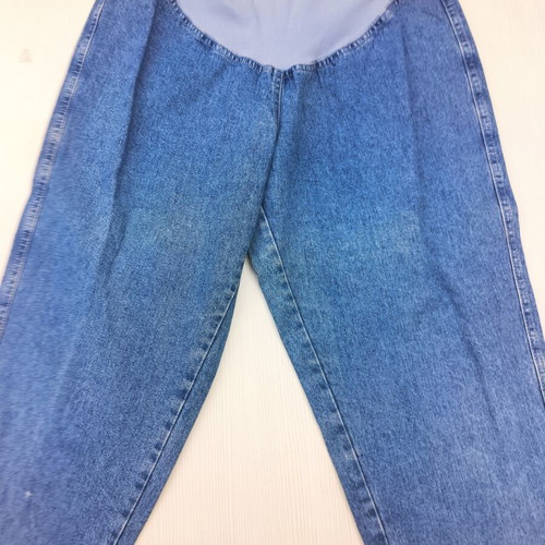 Prenatal maternity jeans XL with adjustable elastic waist like new