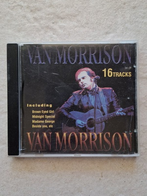 Van Morrison 16 Tracks CD used, rock collection