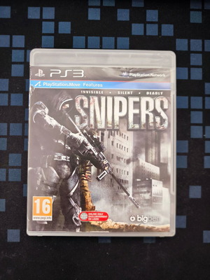 Snipers Invisible Silent Deadly PS3 game