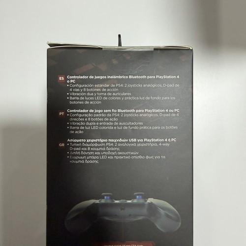 Gembird JPD-PS4BT-01 Wireless Bluetooth Controller brand new