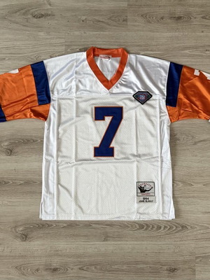 NFL ρετρό φανέλα Broncos Elway #7 καινούργια, αυθεντική