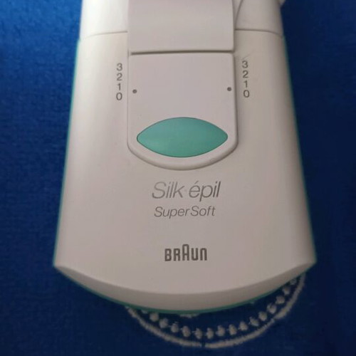 Silk Epil Braun hair removal device like new