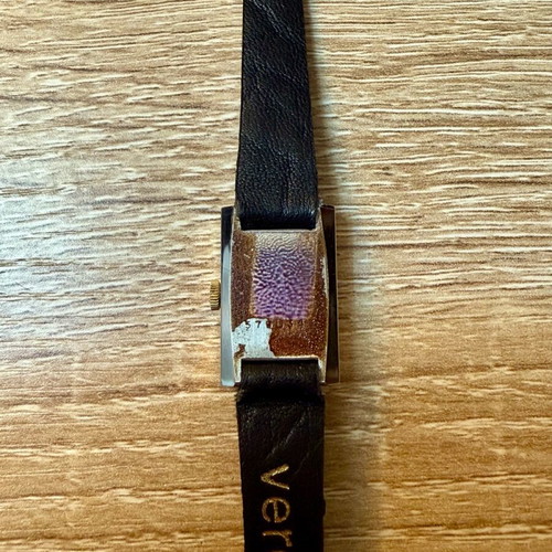 Zenith Cocktail Vintage Watch new old stock, women's, gold tone