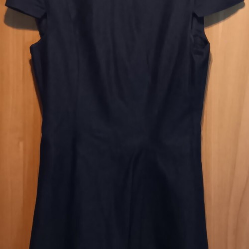 Zara Basic dress dark blue small/medium like new