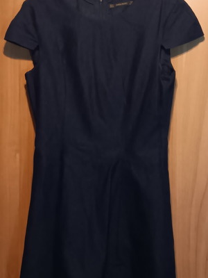 Zara Basic dress dark blue small/medium like new