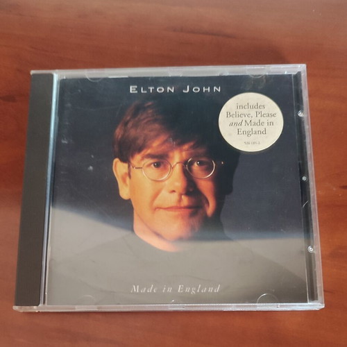 Elton John Made in England CD used, 1995