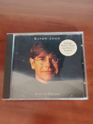 Elton John Made in England CD used, 1995