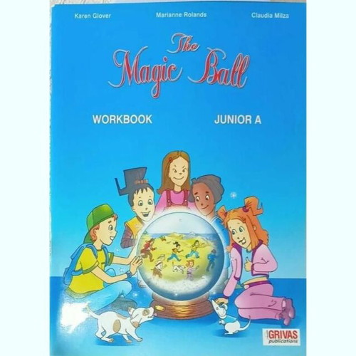 The Magic Ball Junior A Workbook and Test Booklet new, English