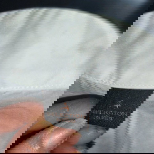 White fitted shirt S.Oliver Selection like new, size M