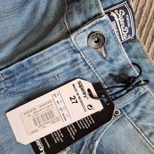 Superdry shorts new size 25 26 27