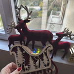 Christmas decorations like new