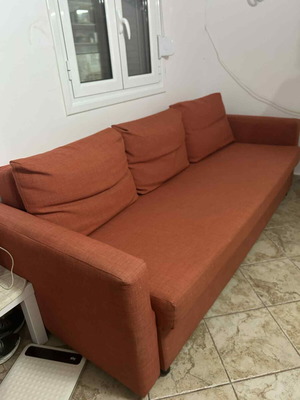 Sofa bed like new with storage space