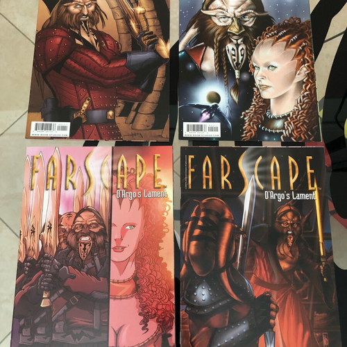 Farscape set of 22 comics new, BOOM!, Gone and Back, D'Argo's Lament, Strange Detractors