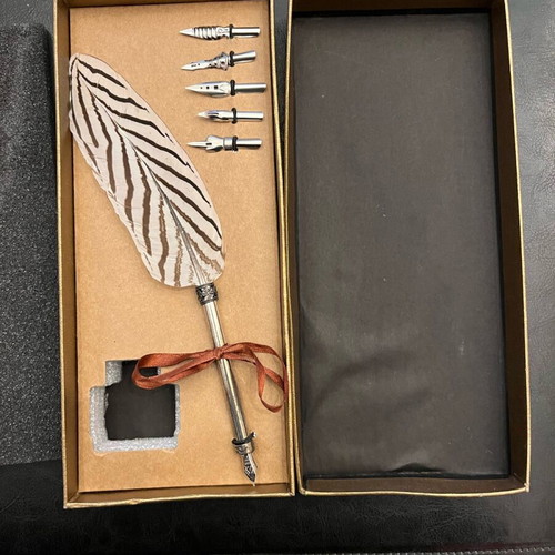 Feather Quill Pen New