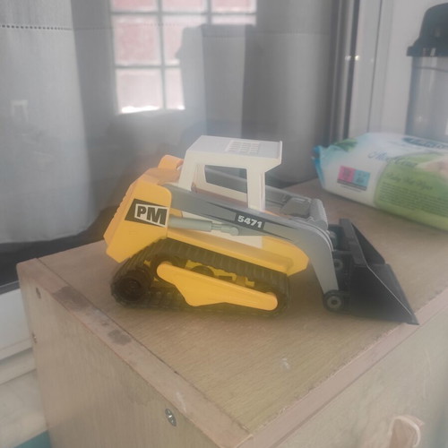 Playmobil Bulldozer Like New