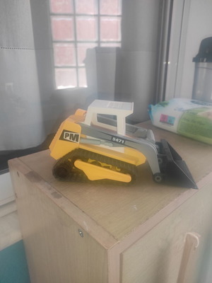 Playmobil Bulldozer Like New