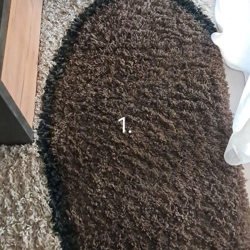Shaggy and moquette rugs Biokarpet like new