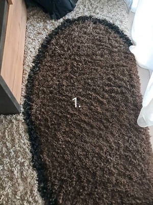Shaggy and moquette rugs Biokarpet like new