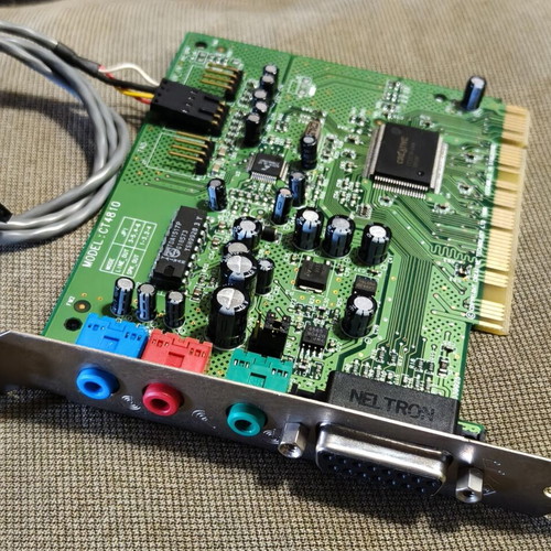 Creative Sound Blaster Vibra 128 CT4810 sound card like new