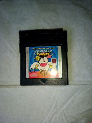 Πωλείται κασέτα Sylvester and Tweety breakfast on the run για nintendo game boy advance sp