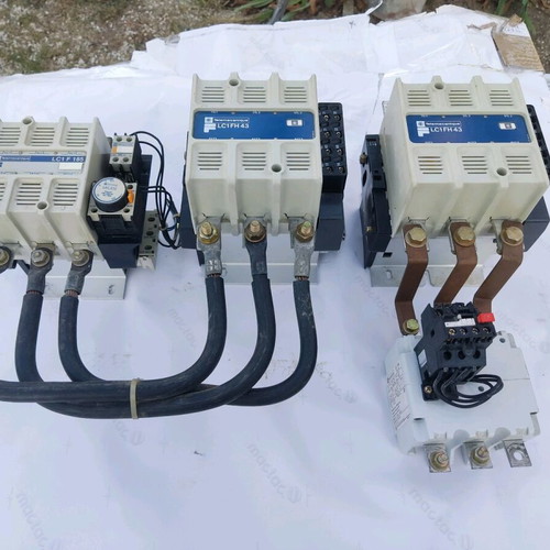 Star Delta Relay 100-160KW/100-200 HP used with timer and auxiliary contacts