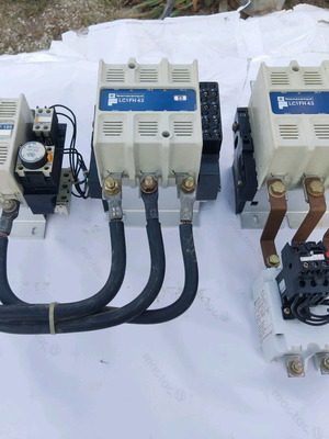 Ρελέ Αστέρα τρίγωνο 100-160KW/100-200 HP μεταχειρισμένο με χρονικό και βοηθητικές επαφές