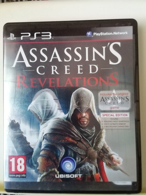 Assassin's Creed Revelations Special Edition PS3 used, action adventure