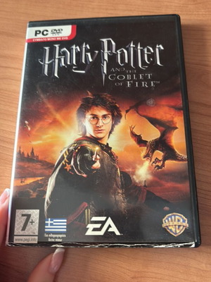 Harry Potter PC game Goblet of Fire καινούργιο