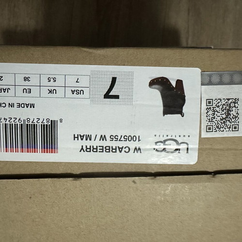 Ugg Australia leather boots size 38 new, brown