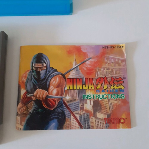 Ninja Gaiden NES 1989 used Nintendo Entertainment System game