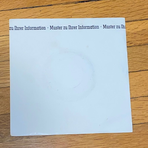 Joe Cocker When the Night Comes Ruby Lee rare German test pressing single Capitol collectible vinyl 45 rpm