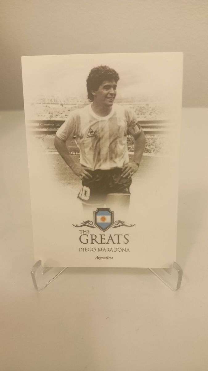 Futera Unique 2023 Diego Maradona The… - € 65,00 - Vendora.cy