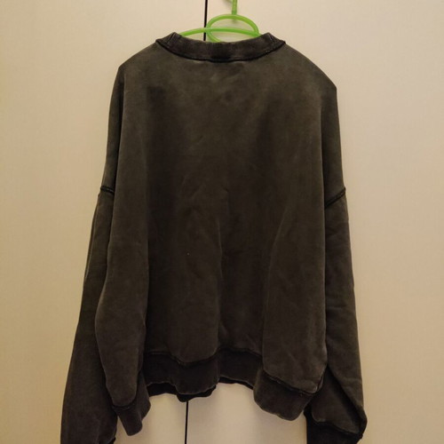 H&M Sweatshirt XL oversized fit new, black